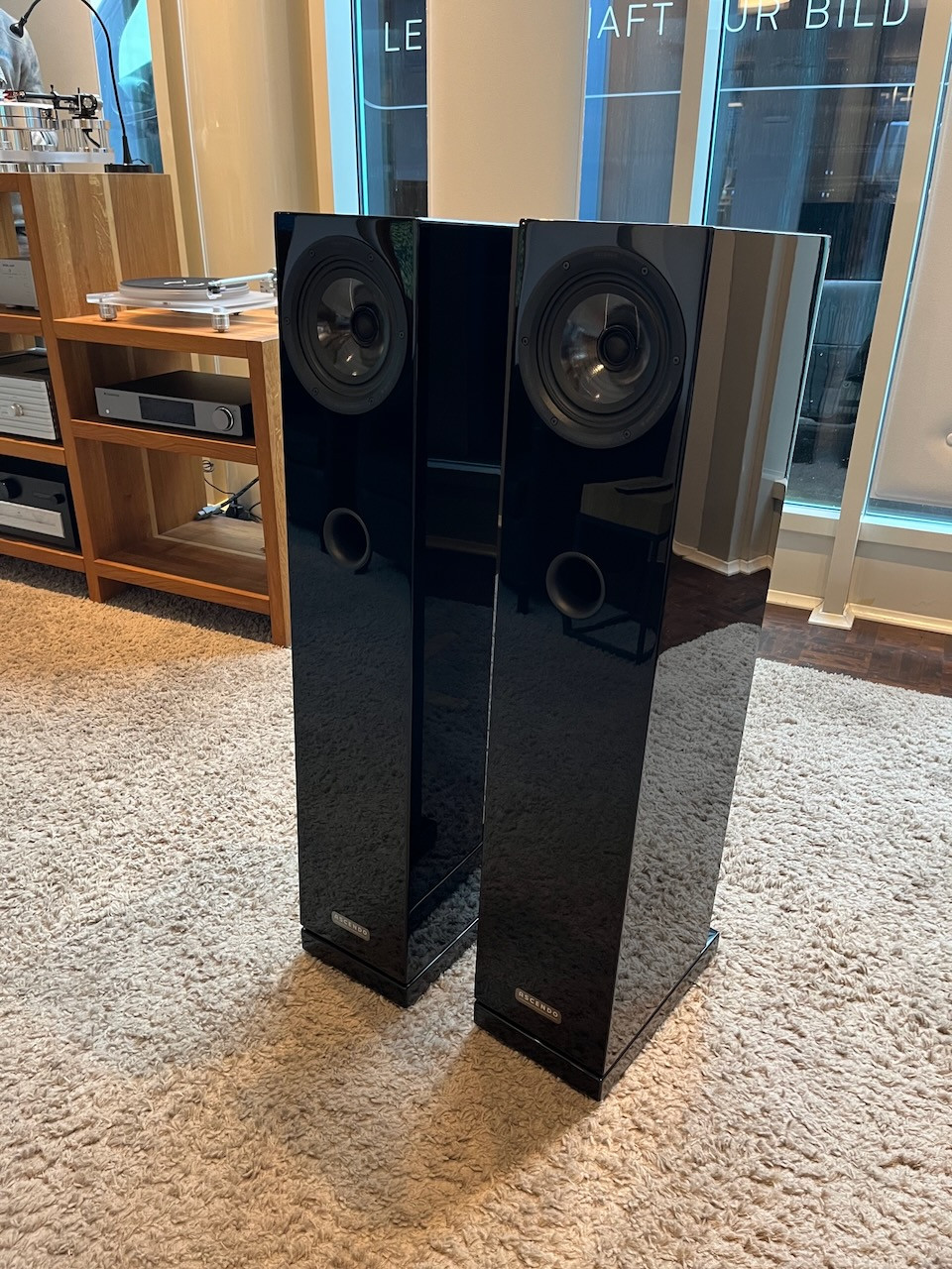 Auditorium Ascendo D6 Passivlautsprecher schwarz 206482 - 3