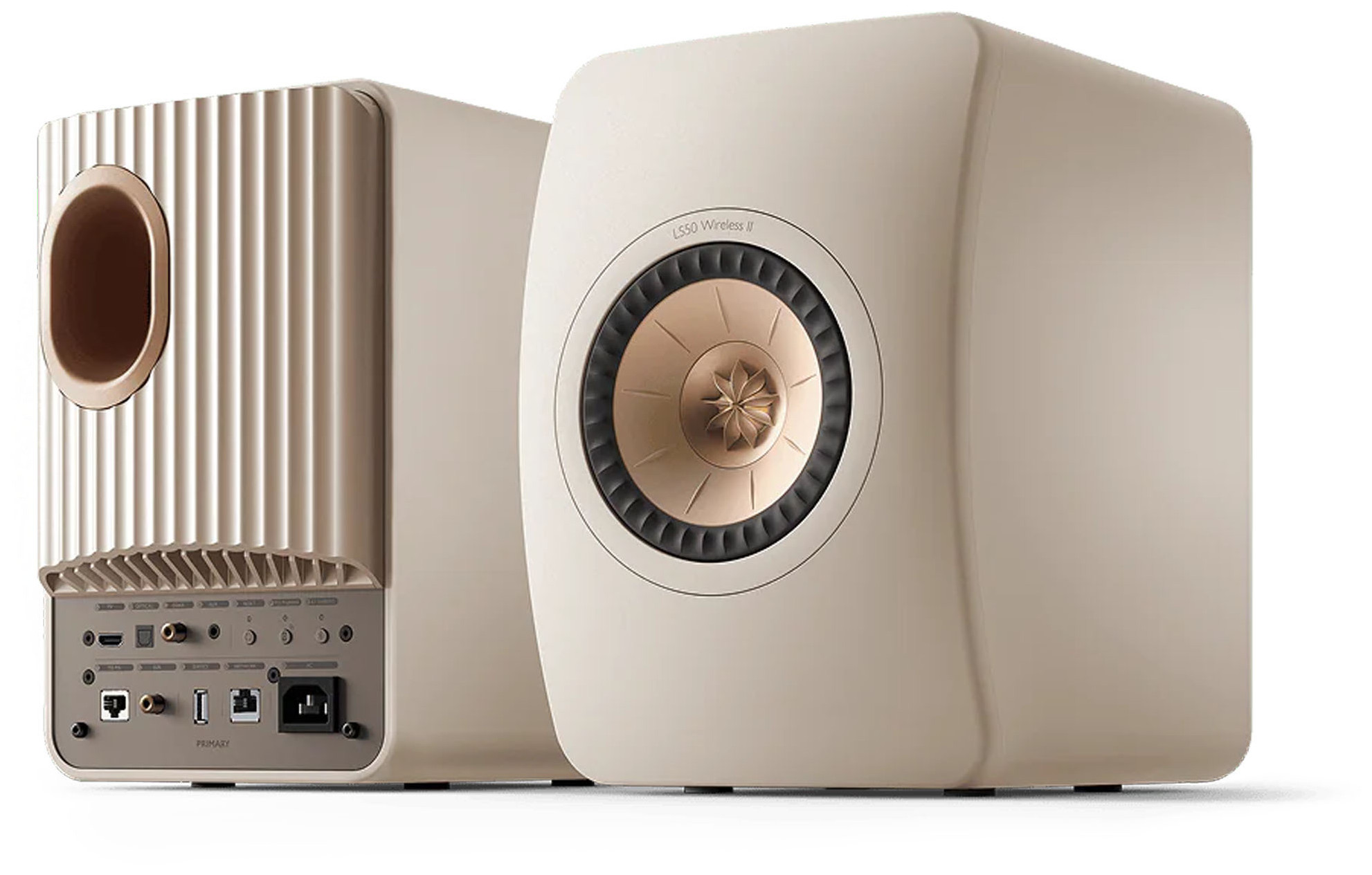 Auditorium KEF LS50 Wireless II Aktives Hifi-Musiksystem 213115 - 2