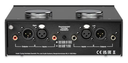 Auditorium Pro-Ject MC Step Up Box DS3 B Transformator 202931 - 2