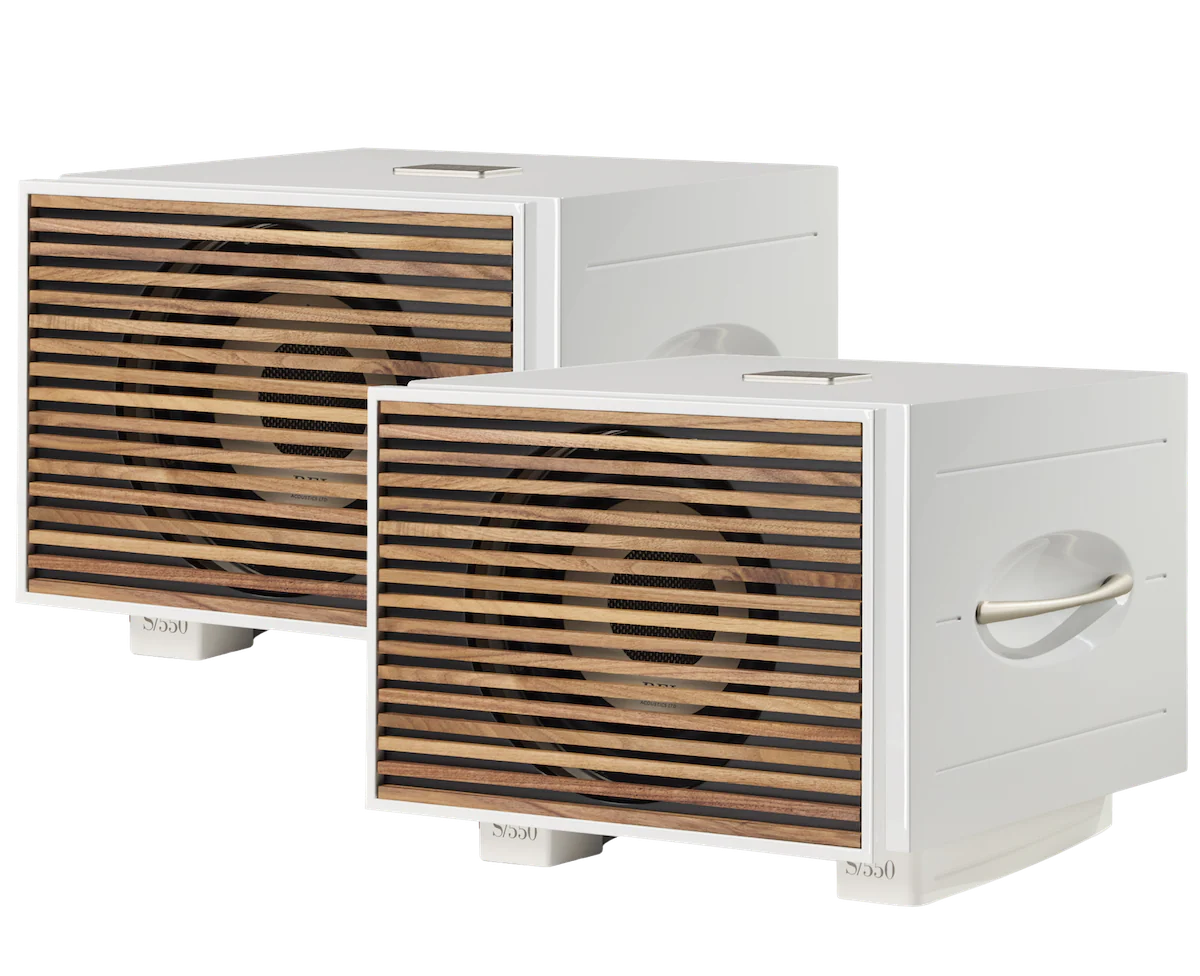 Auditorium REL Acoustics Ltd Wood Grille für S/550 Subwoofer 214101 - 2