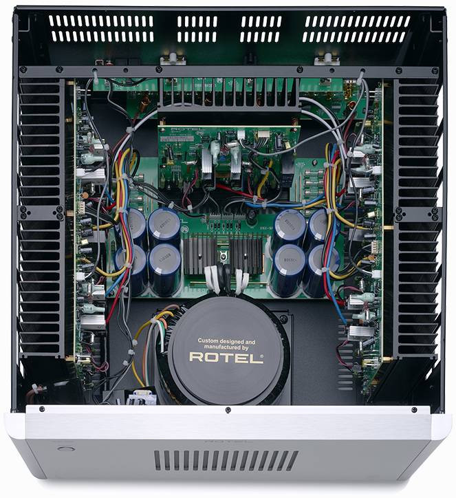 Auditorium Rotel RMB-1555 Multikanal-Verstärker 267755 - 3