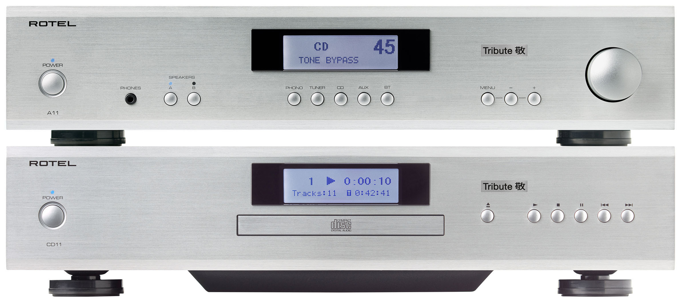 Auditorium Rotel A11 Tribute Edition Stereo-Vollverstärker 289572 - 3