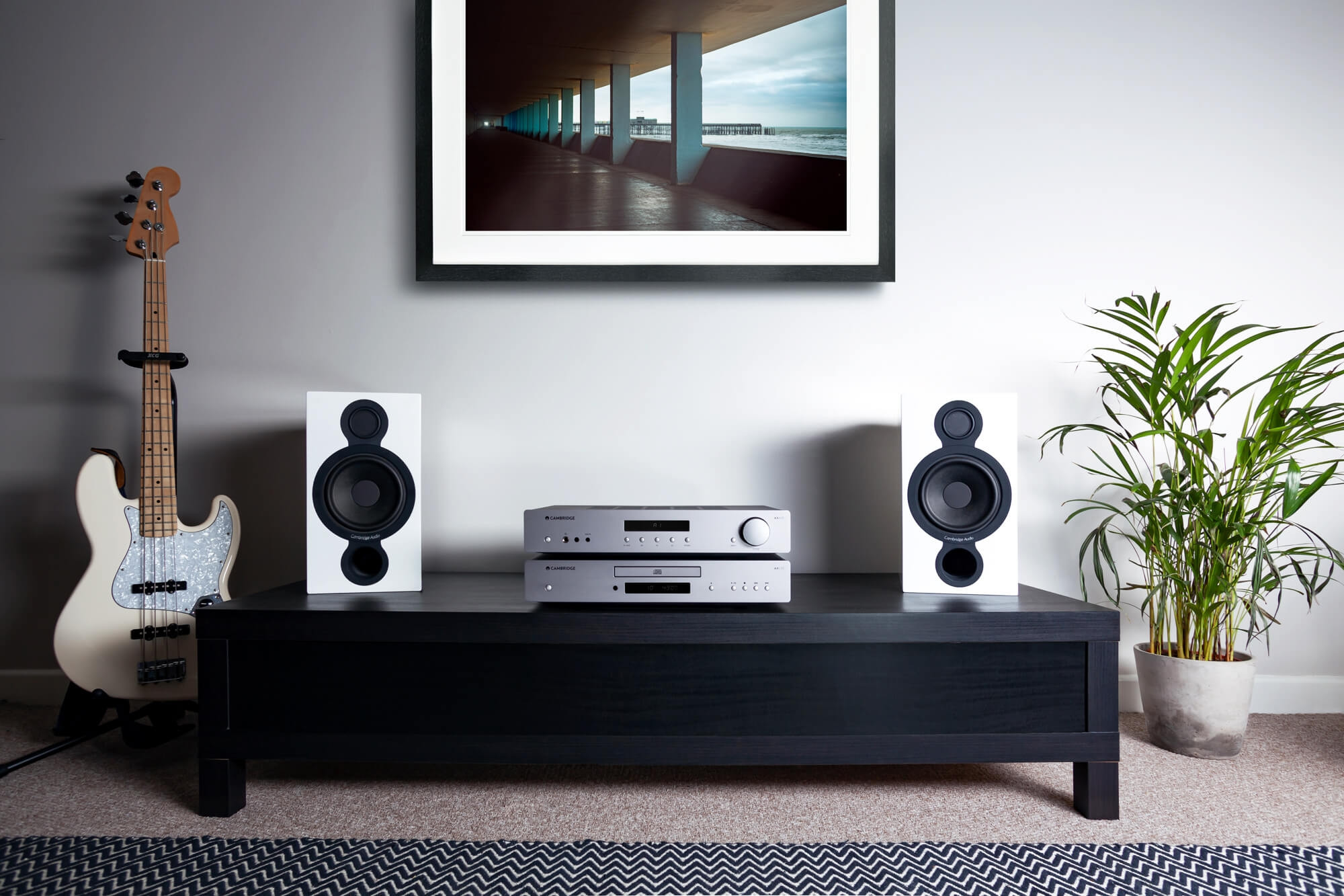 Auditorium Cambridge Audio AXA35 35 Watt Verstärker Luna Grey 286358 - 6