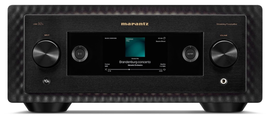 Auditorium Marantz LINK 10n Netzwerk-Audioplayer 206594 - 1
