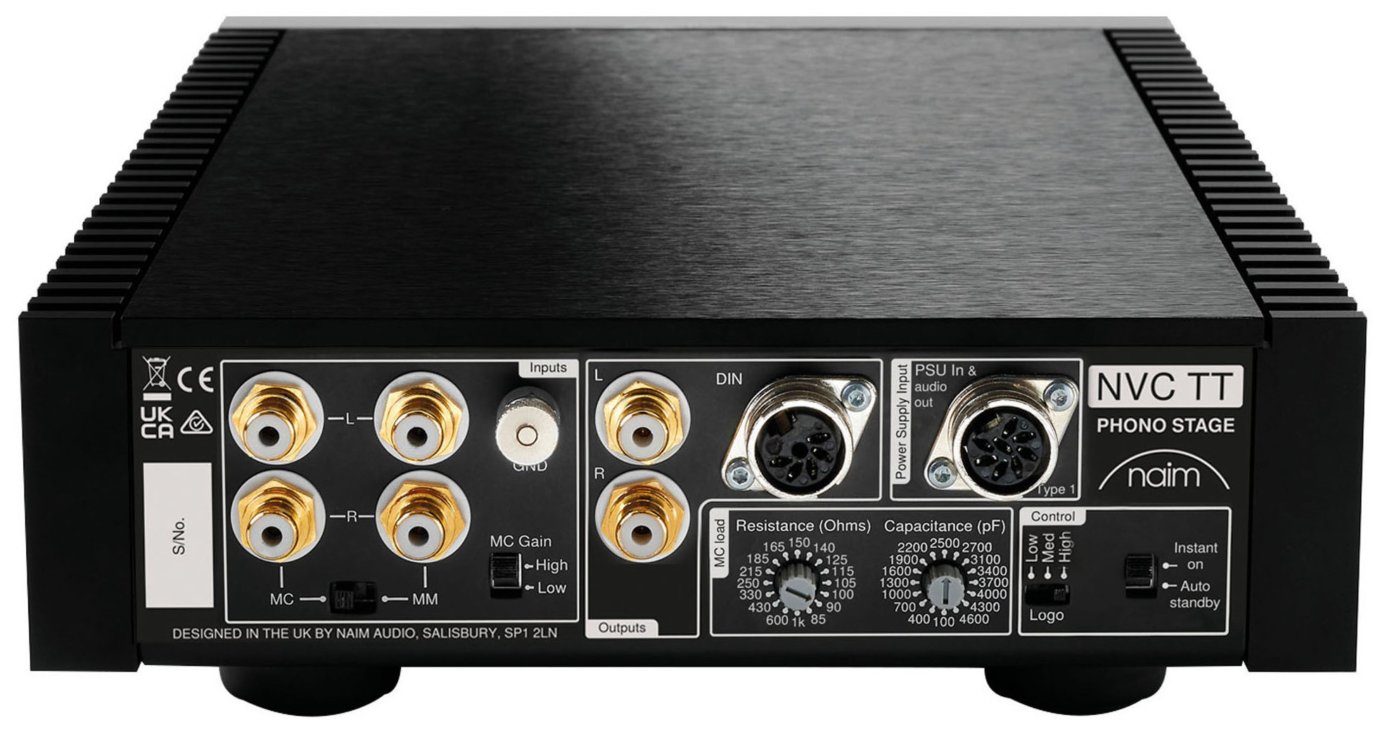 Auditorium Naim NVC TT Phonoverstärker für MM und MC Systeme 299768 - 2