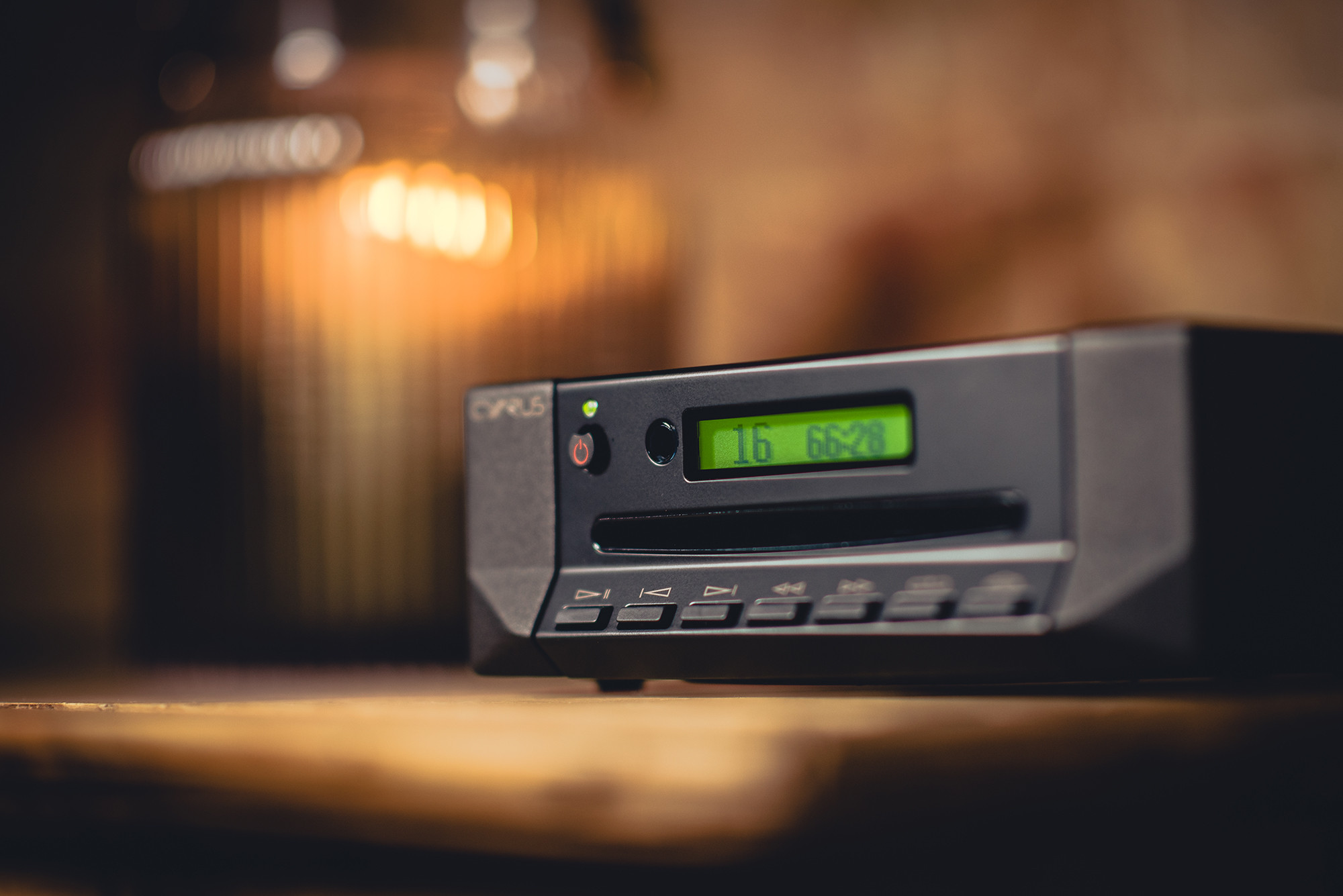 Auditorium Cyrus CDi CD-Spieler Classic Serie Schwarz 287208 - 2