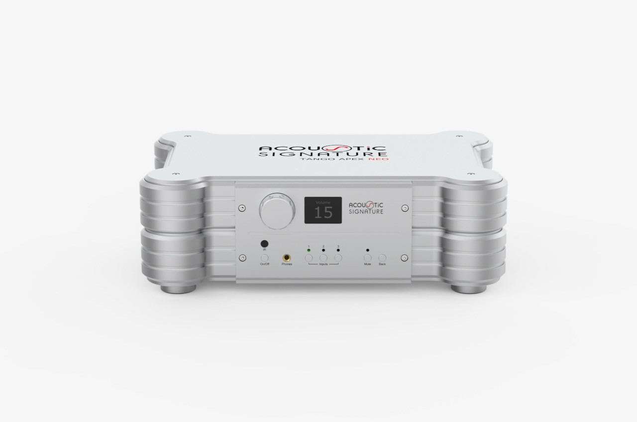 Auditorium Acoustic Signature Tango Apex NEO Symmetrischer Phono-Vorverstärker 214733 - 1