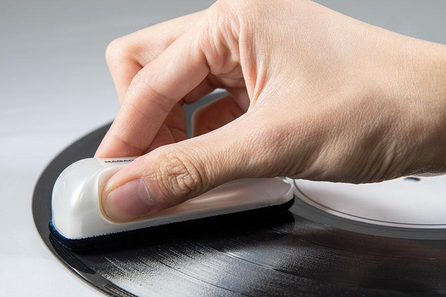 Auditorium Nagaoka CL-120 Samtbürste Argento 288767 - 2