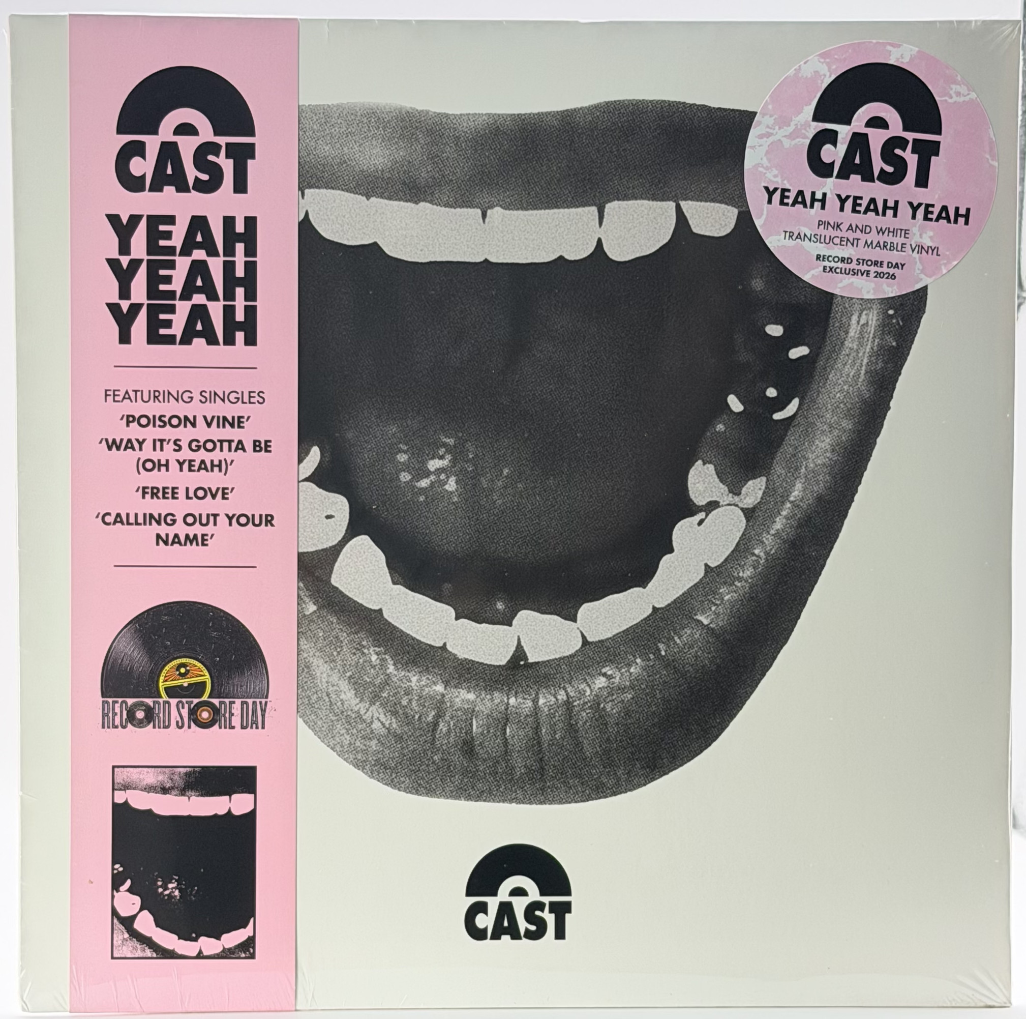 Auditorium Vinyl Cast Yeah Yeah Yeah RSD26 216121 - 1