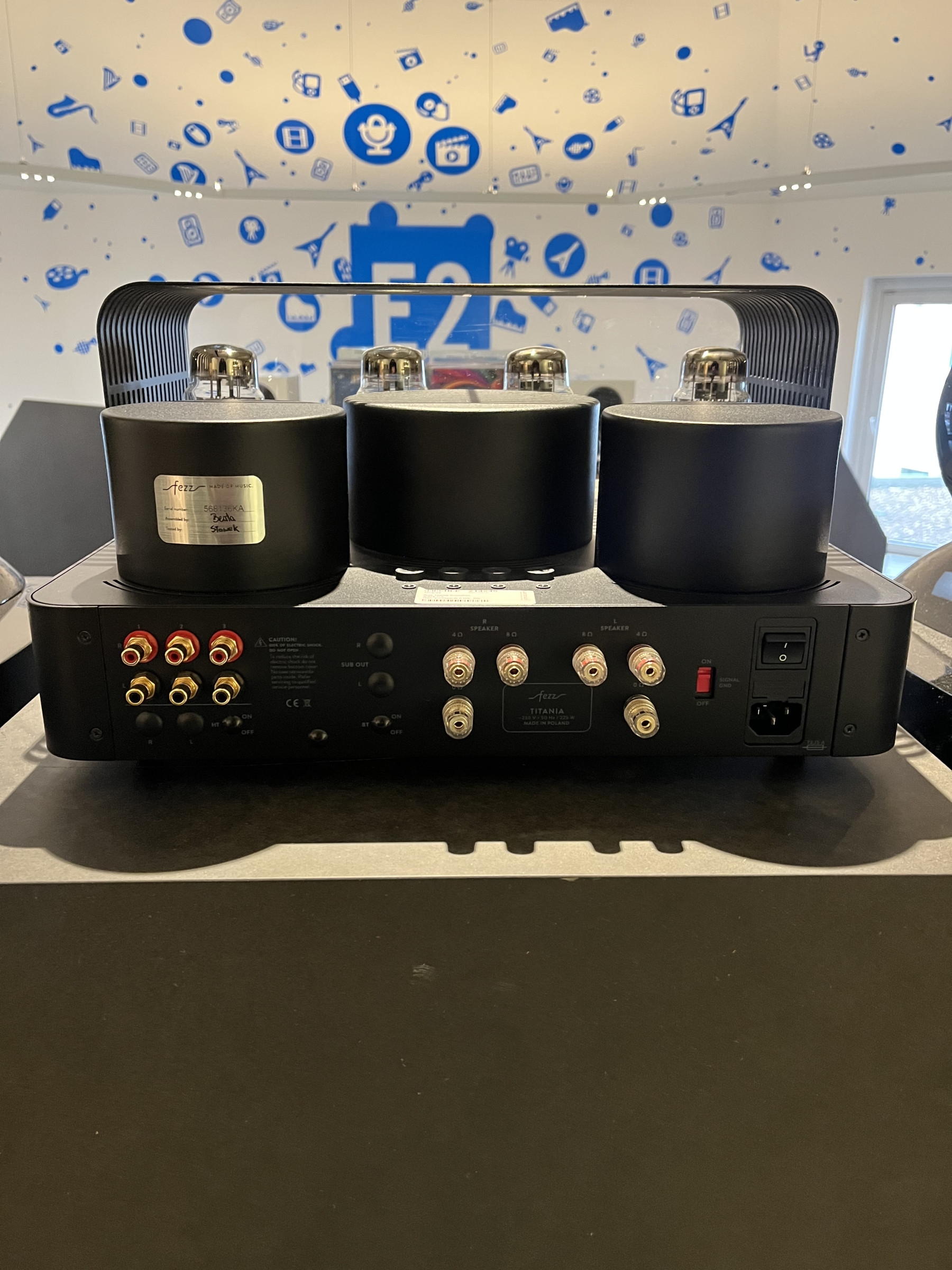 Auditorium Fezz Audio Titania Evolution Black Ice 214549 - 3