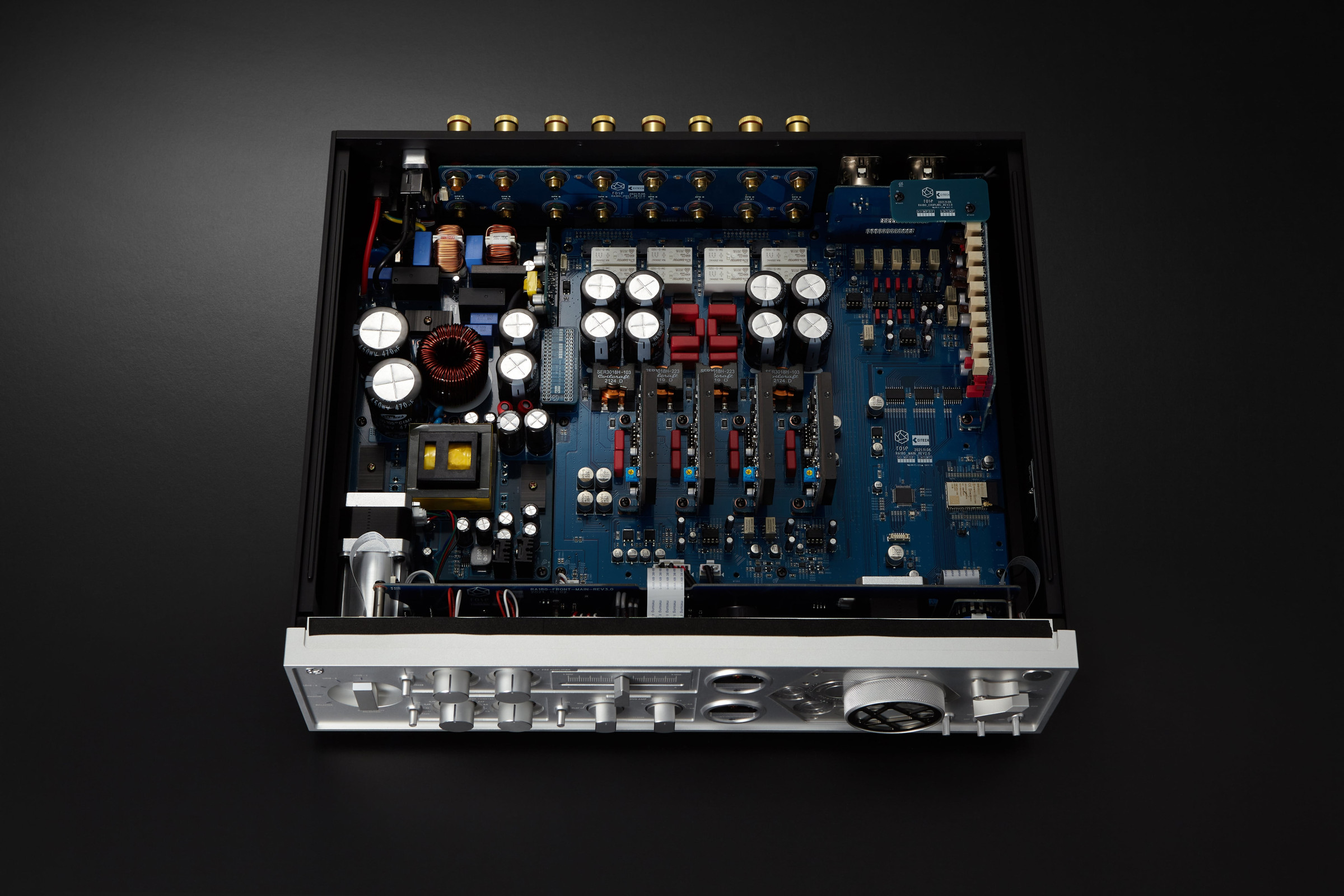 Auditorium Hifi Rose RA 180 - 4 Kanal Vollverstärker 208482 - 11