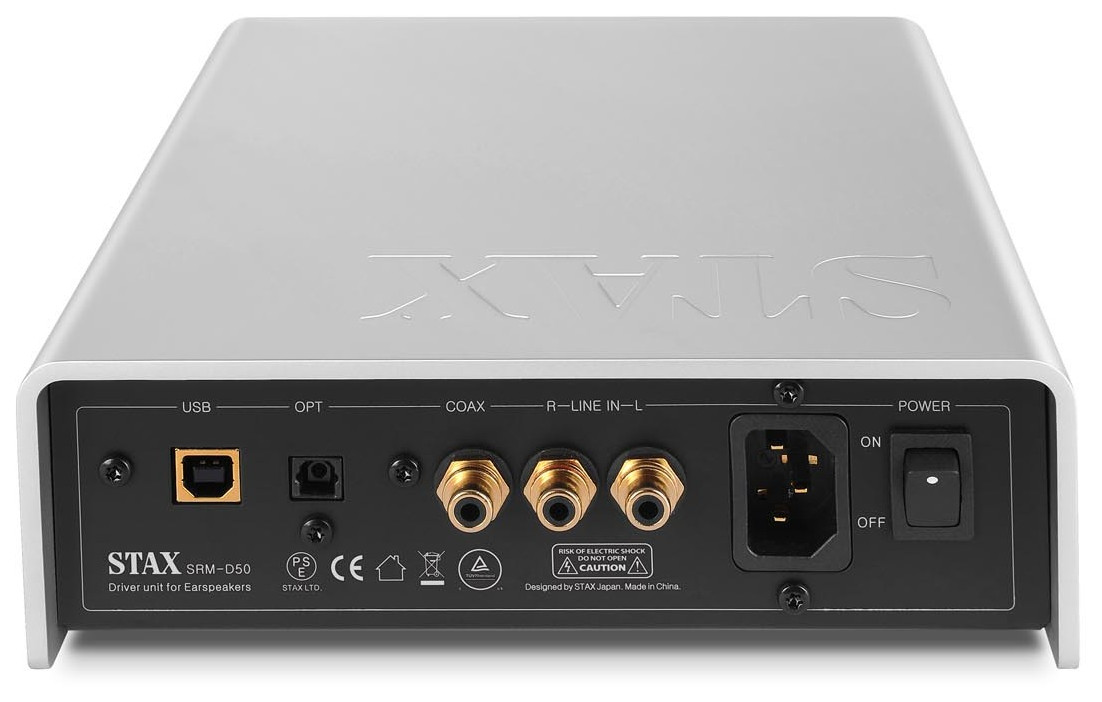 Auditorium Stax SRM-D50 Kopfhörerverstärker Silber 284676 - 3