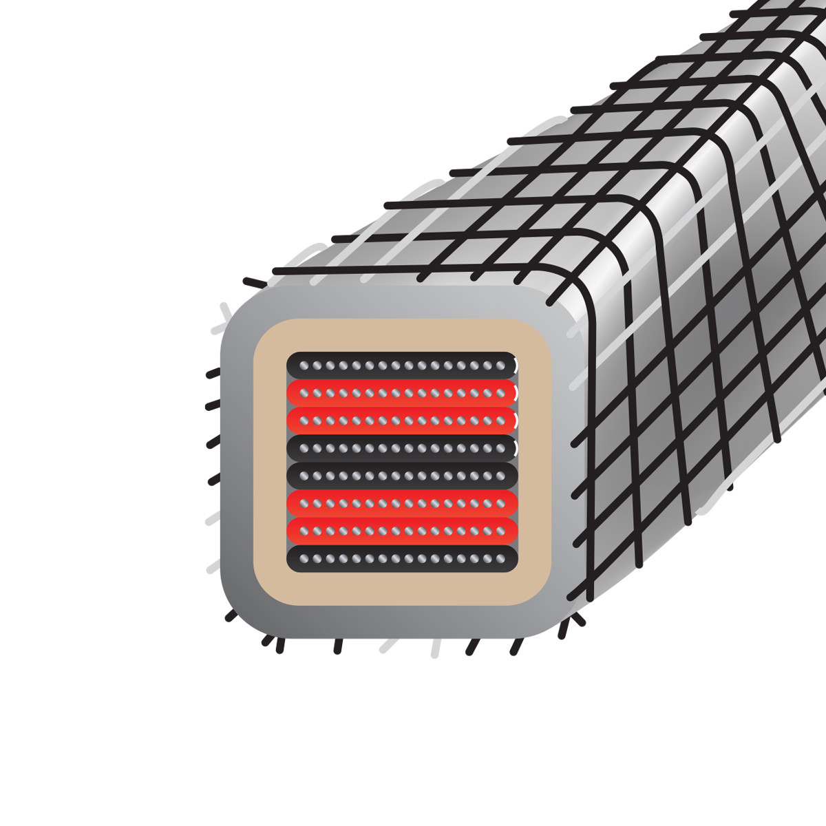 Auditorium Wireworld Cable Platinum Eclipse 10 Lautsprecherkabel 207682 - 4