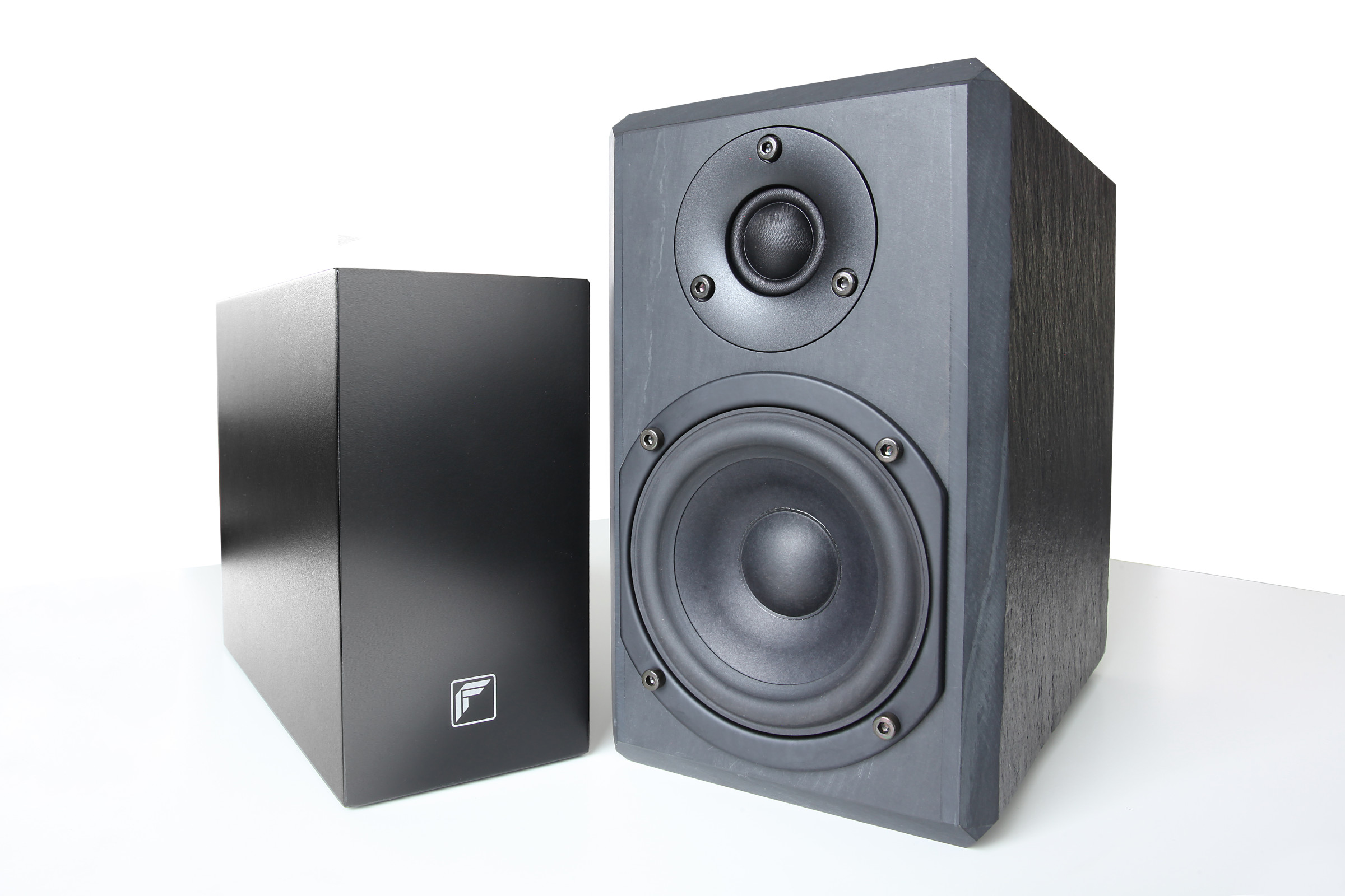 Auditorium Fischer & Fischer KLEIN Schiefer 2-Wege Passivlautsprecher 288687 - 4