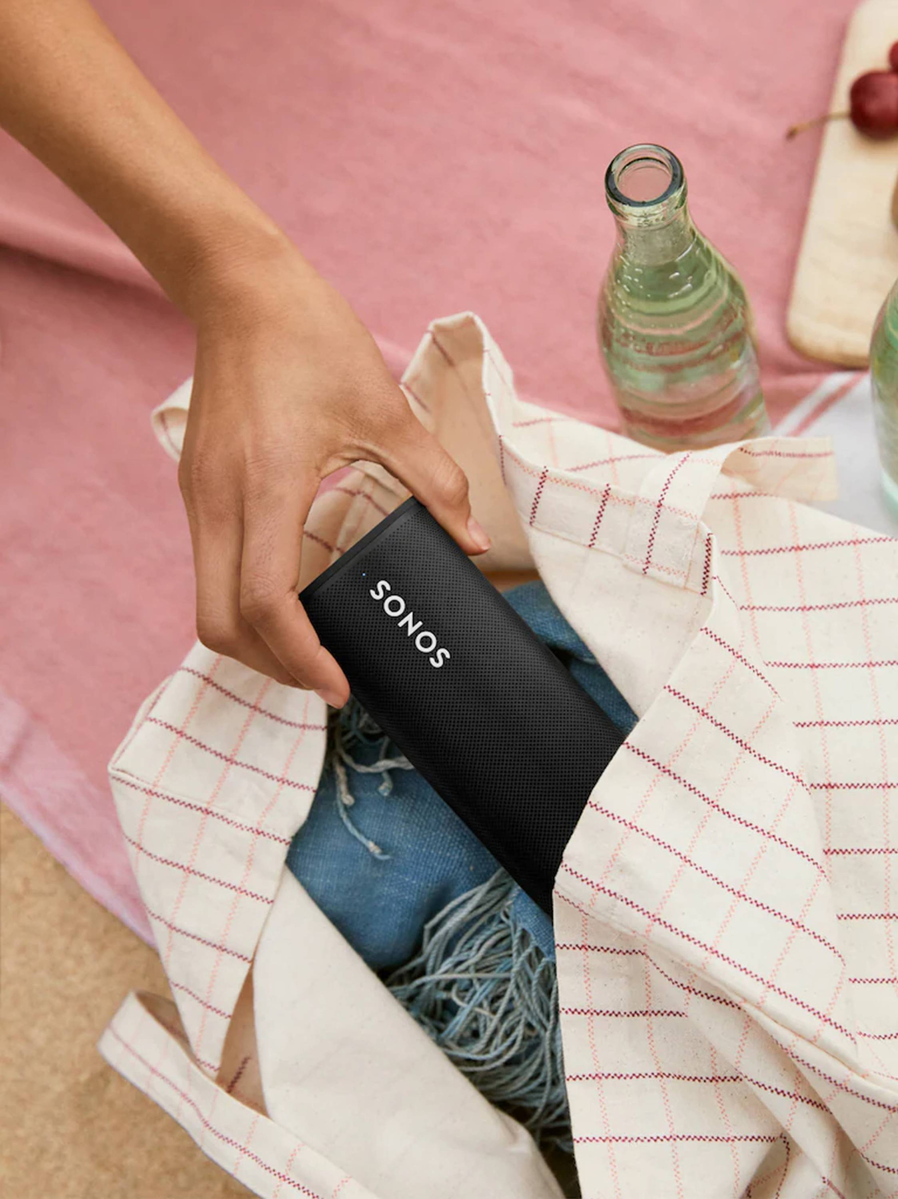 Auditorium Sonos Roam aktiver portabler Smartspeaker 291588 - 3