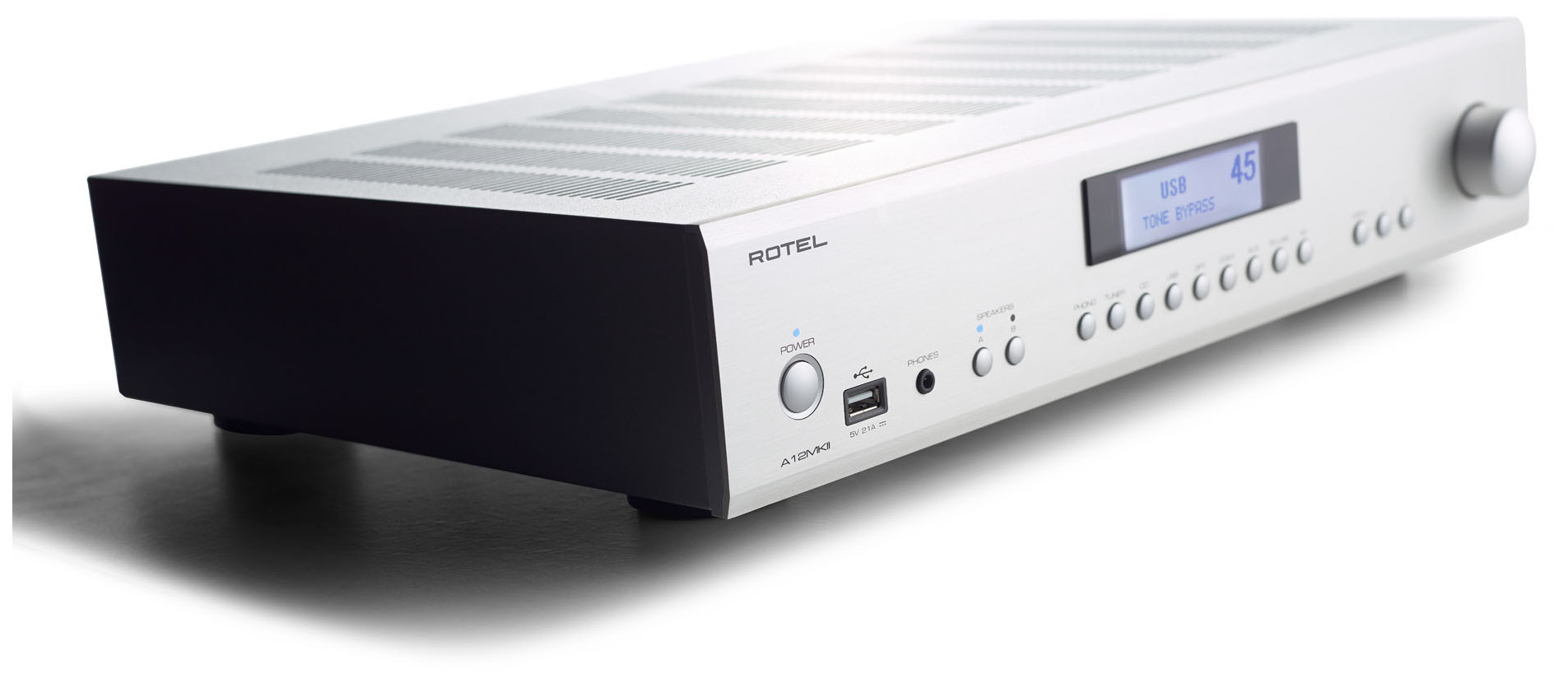 Auditorium Rotel A12 MKII Vollverstärker 294111 - 4