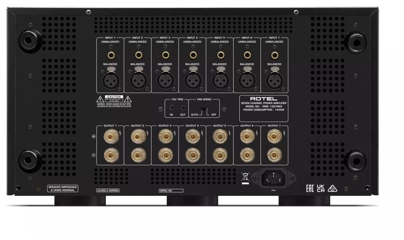 Auditorium Rotel RMB-1587MKII Mulitkanal-Verstärker 202091 - 2