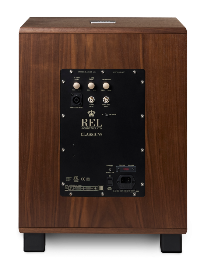 Auditorium REL Acoustic Ltd Classic 99 Subwoofer 208102 - 2