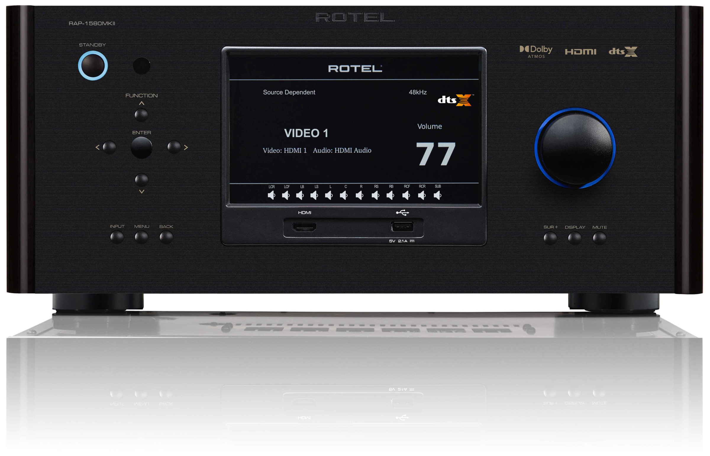 Auditorium Rotel RAP-1580 MKII Surround-Verstärker-Prozessor 290728 - 1
