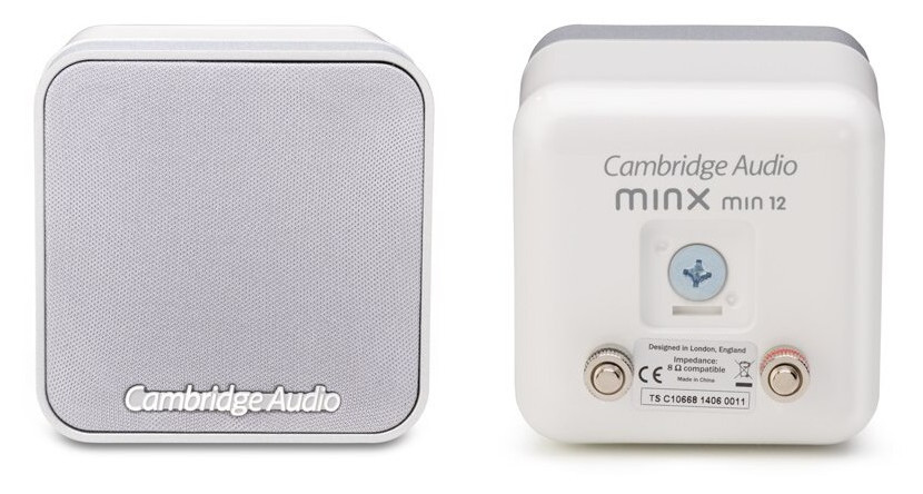 Auditorium Cambridge Audio MINX MIN 12 Regallautsprecher / Satellit 276392 - 1