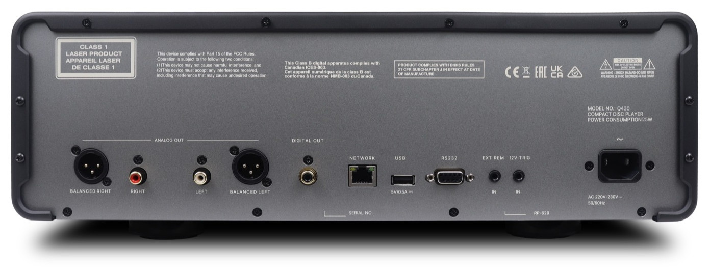 Auditorium Rotel Michi Prestige Q430 CD-Player 215739 - 3
