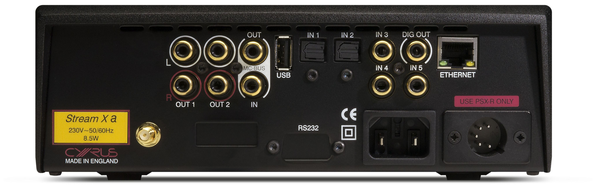 Auditorium Cyrus Stream Xa schwarz 211747 - 3