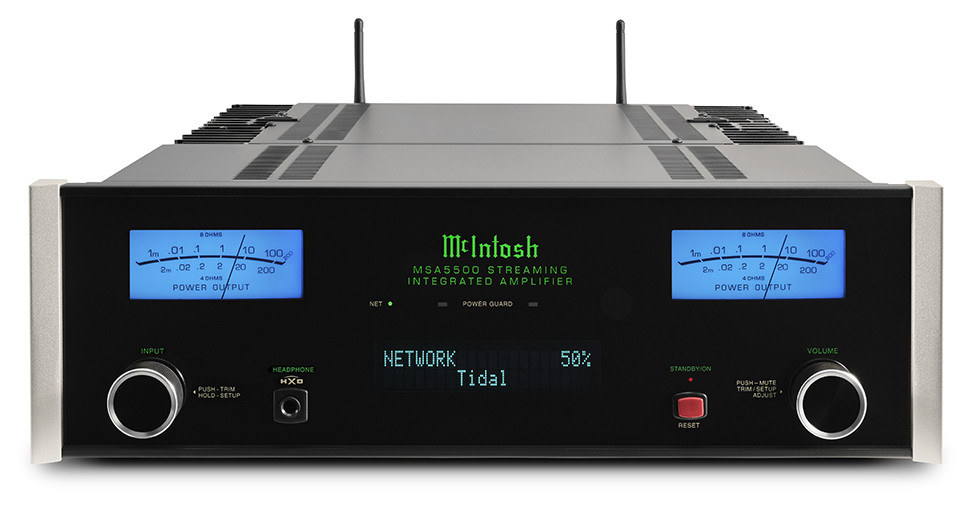 Auditorium McIntosh MSA 5500 AC Streaming- Vollverstärker 207507 - 1