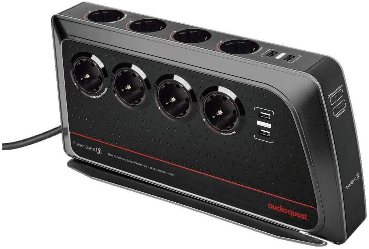 Auditorium Audioquest Power Quest 3 Filterleiste  285287 - 1