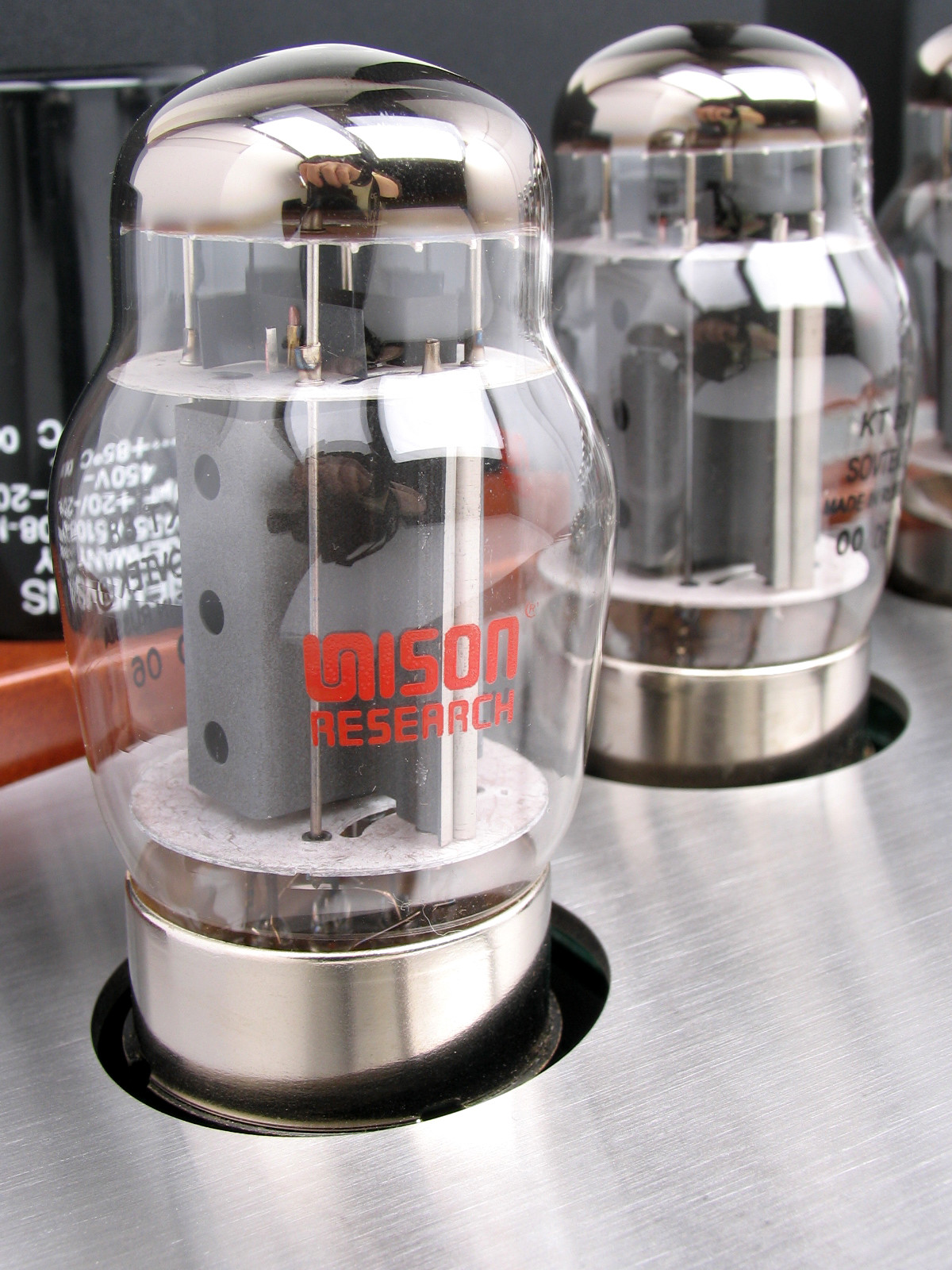 Auditorium Unison Research Performance Röhrenvollverstärker 266808 - 9