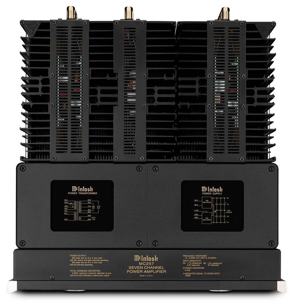 Auditorium McIntosh MC257 AC Surround Endstufe 292898 - 2