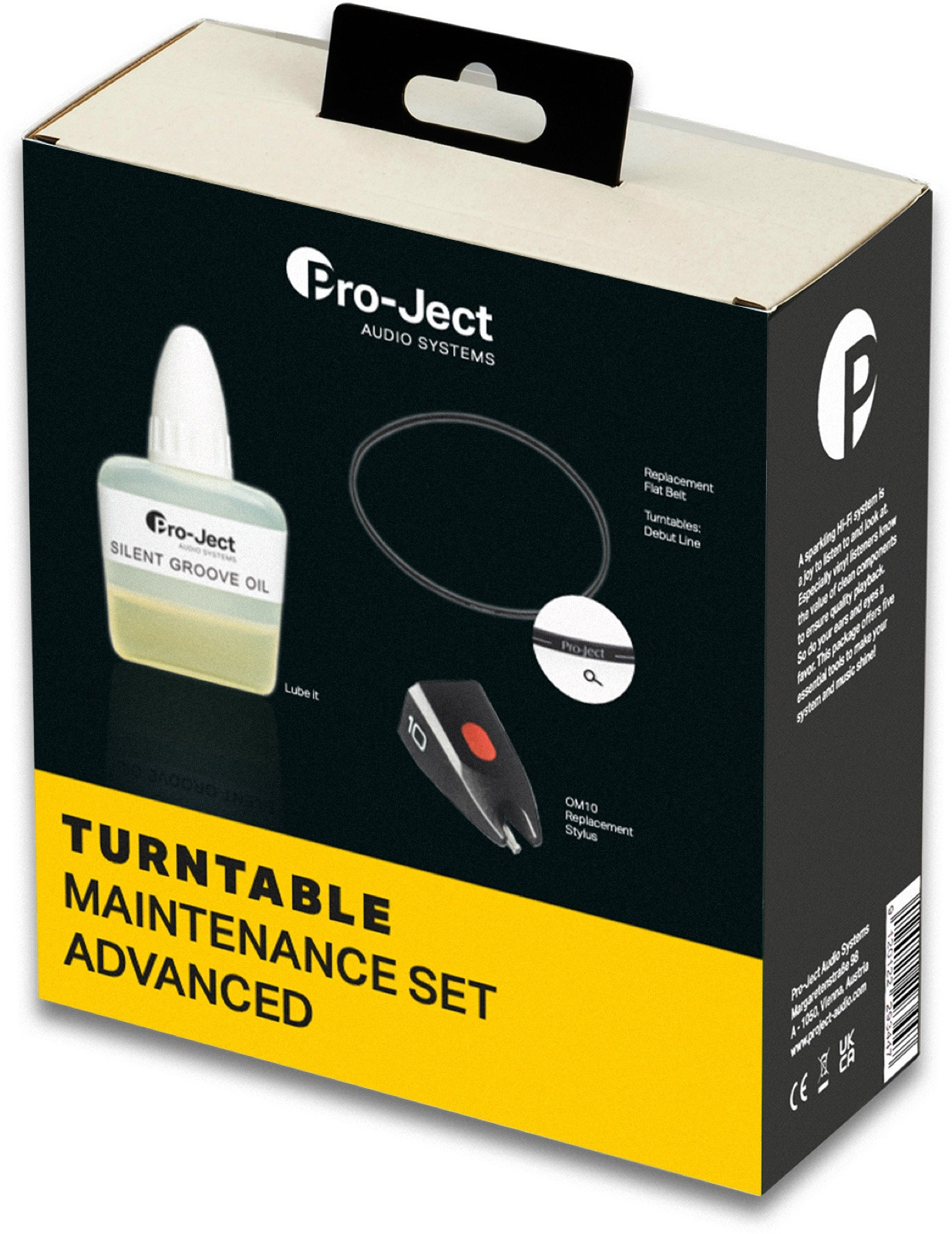 Auditorium Pro-Ject Maintenance Set Advanced  202962 - 1