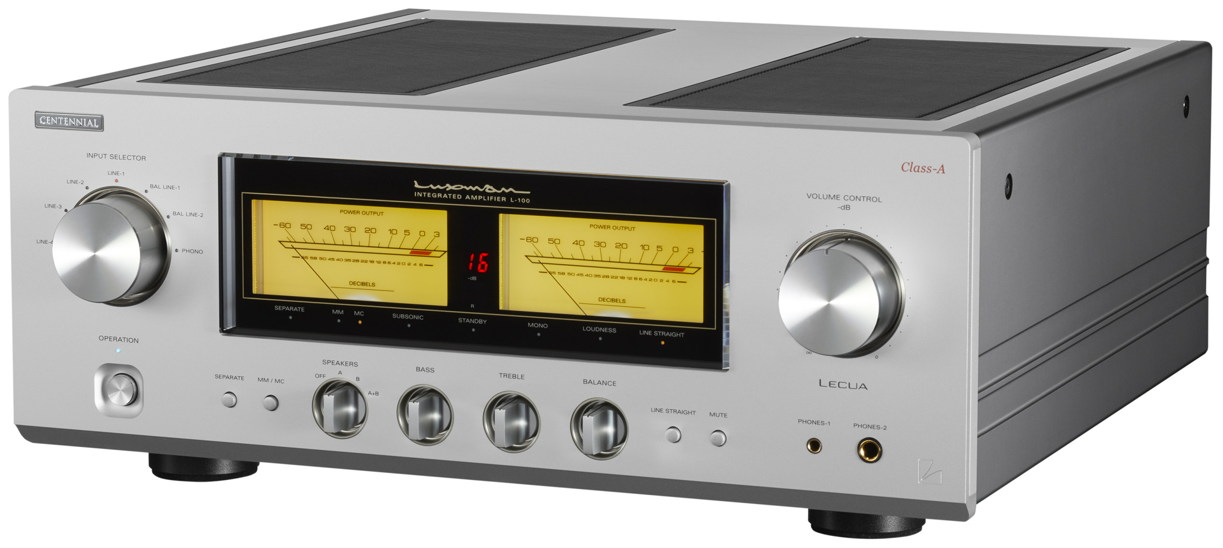 Auditorium Luxman L-100 Centennial Class A Vollverstärker 216035 - 2