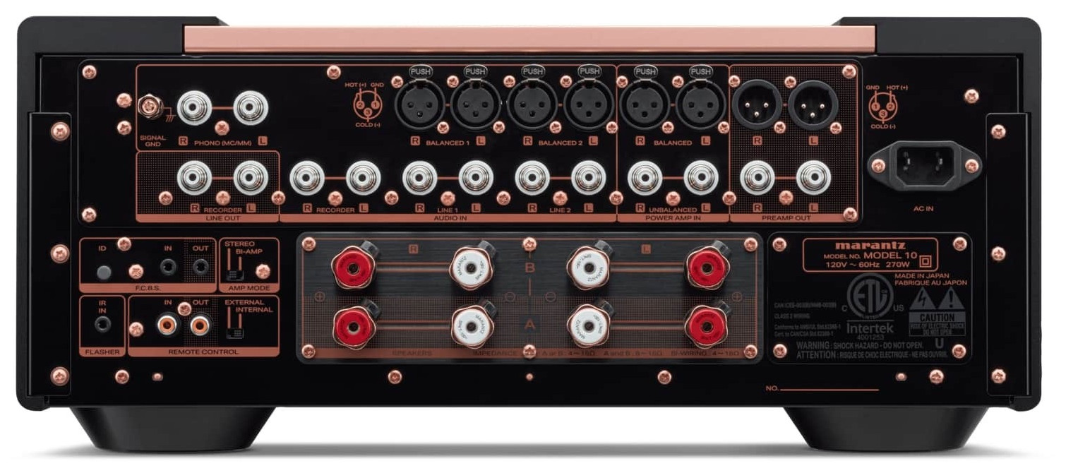 Auditorium Marantz MODEL 10 Referenz-Vollverstärker 206150 - 4