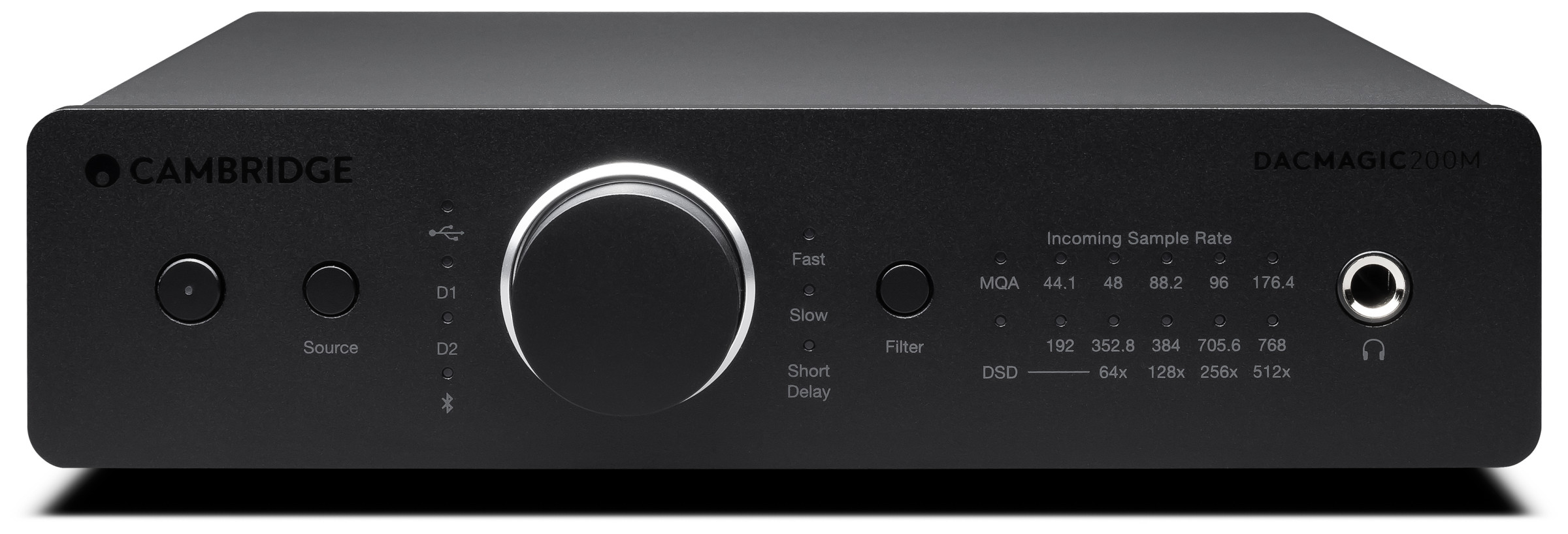 Auditorium Cambridge Audio DACMAGIC 200M Digital Analog Wandler Black Edition 202223 - 1