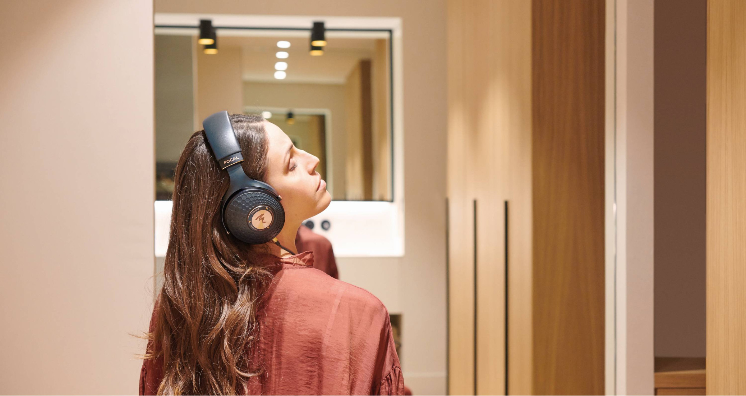 Auditorium Focal Celestee geschlossener Kopfhörer blau 291239 - 3