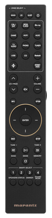 Auditorium Marantz Stereo 70s Streaming-Verstärker 201708 - 5