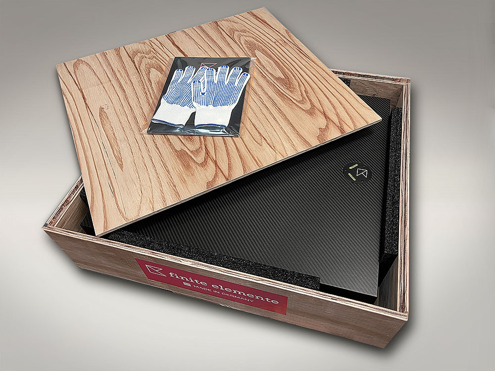 Auditorium Finite Elemente Carbofibre Statement CFST-4 525x575x85 mm 207921 - 7