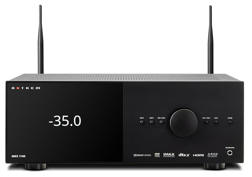 Auditorium Anthem Electronics MRX 1140 8K Multikanal A/V-Receiver 215587 - 4