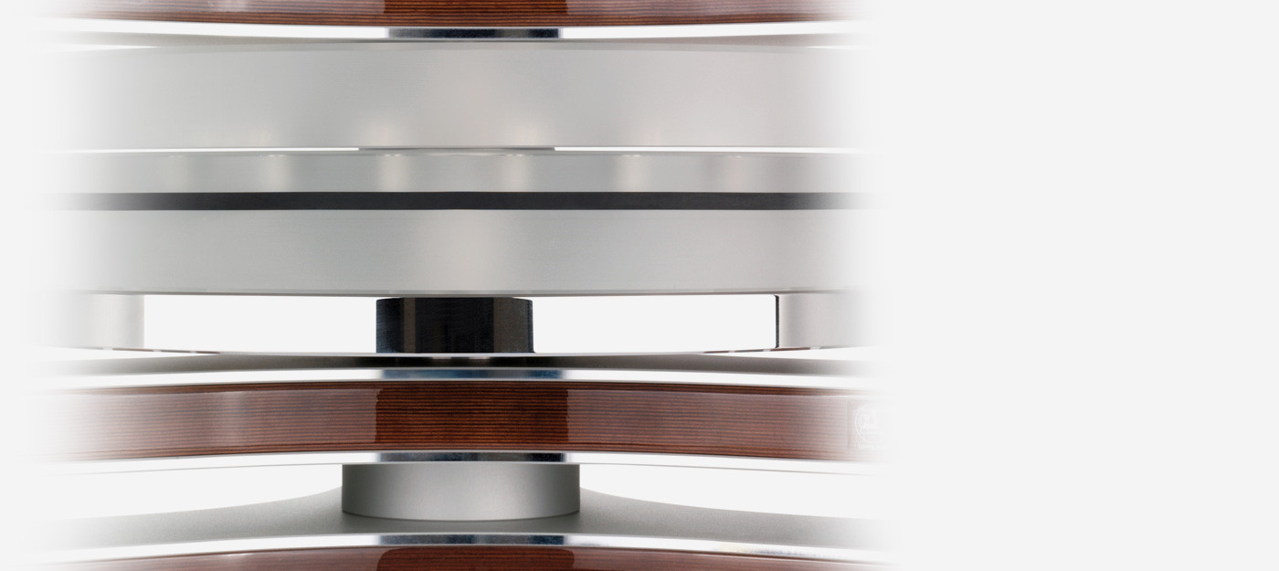 Auditorium Clearaudio Master Innovation LAUFWERK weisse Platte, silberne Teile 283384 - 5