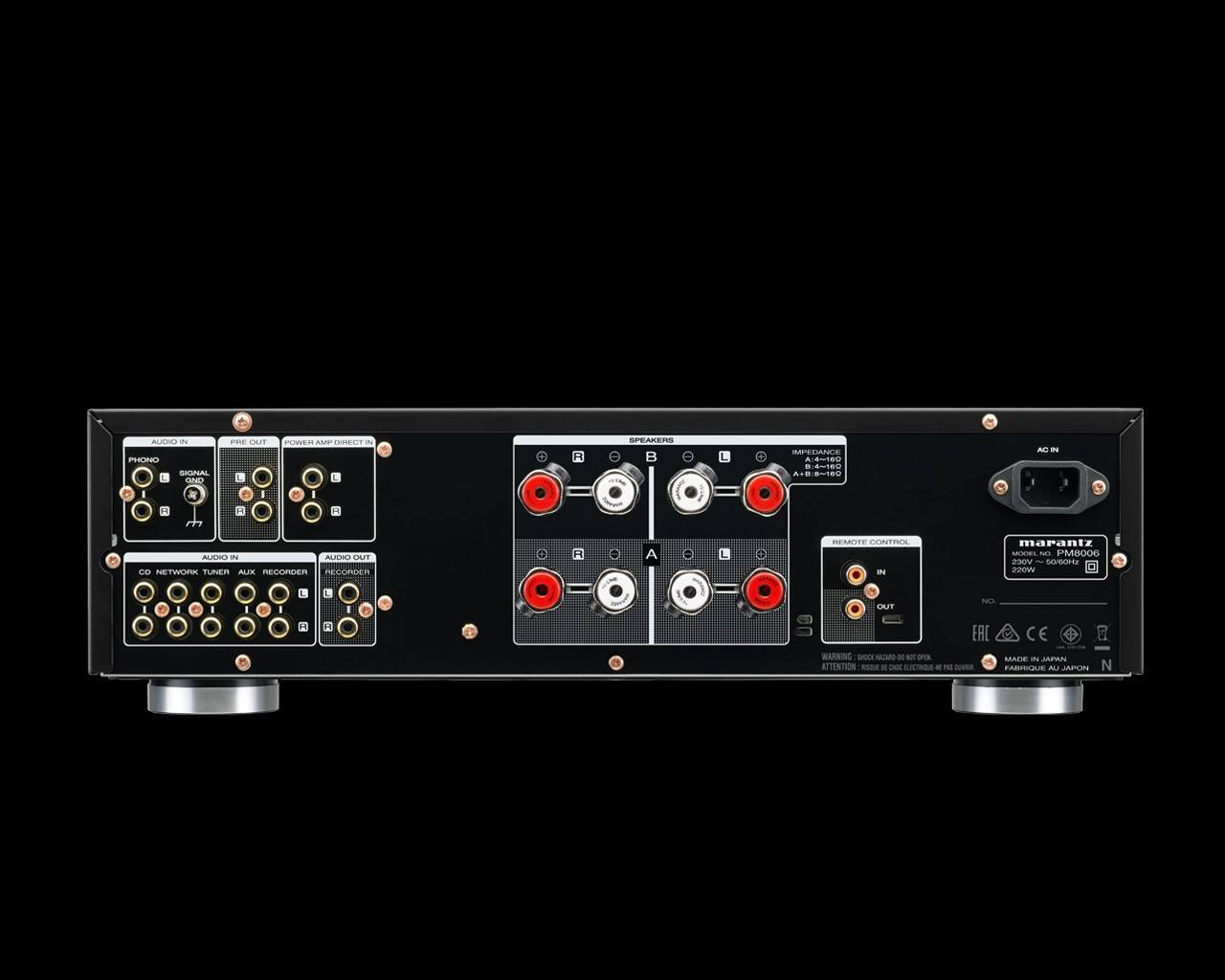 Auditorium Marantz PM8006 Stereo-Vollverstärker 285328 - 4
