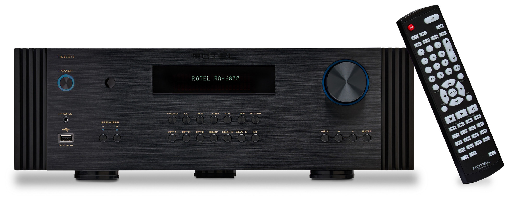 Auditorium Rotel RA 6000 + DT 6000 Stereo-Paket 295801 - 3