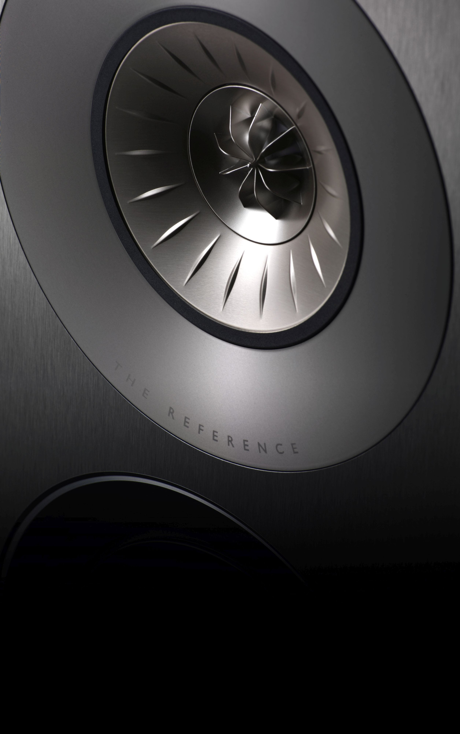 Auditorium KEF Reference 1 Regallautsprecher Piano Black 287040 - 5