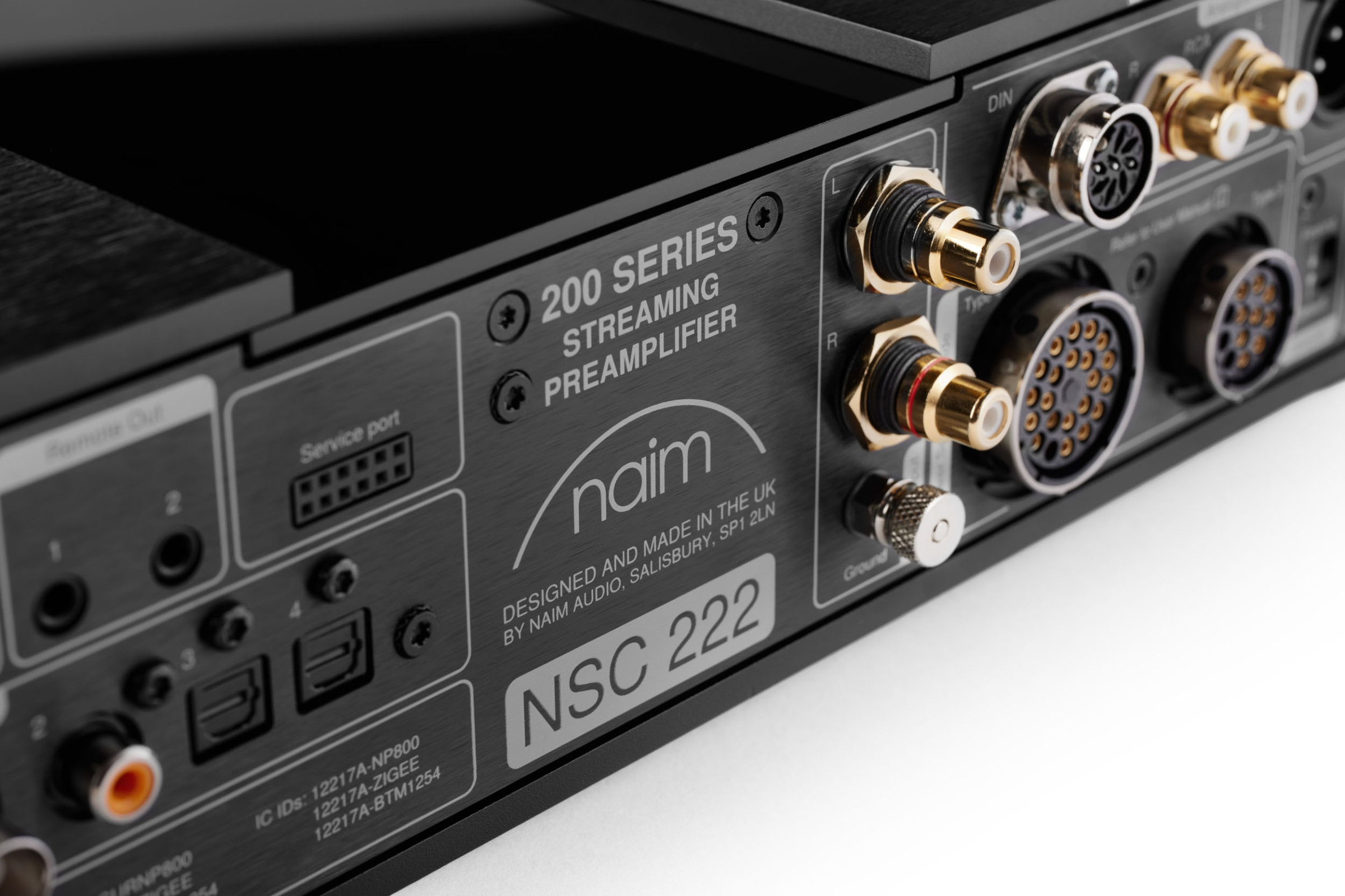 Auditorium Naim NSC 222 Streaming Vorverstärker 206850 - 5