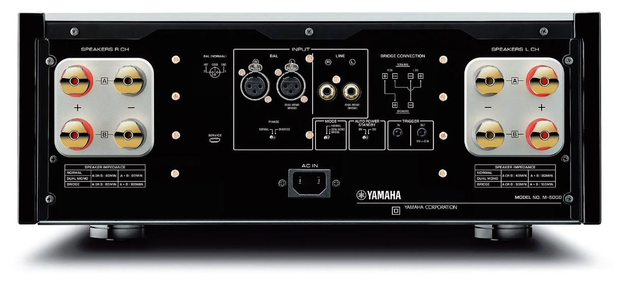 Auditorium Yamaha M-5000 Endstufe 284774 - 2