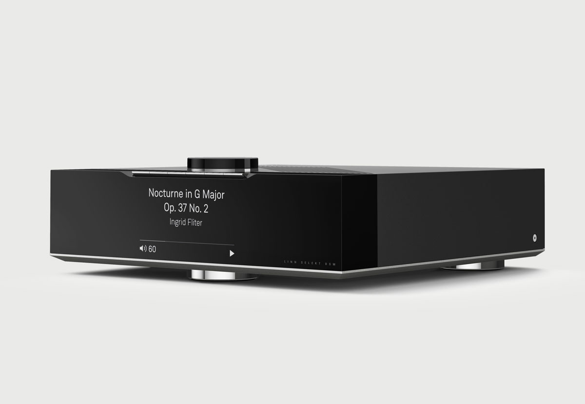 Auditorium Linn Selekt DSM Netzwerkspieler mit Katalyst & integr. Endstufe 284411 - 5