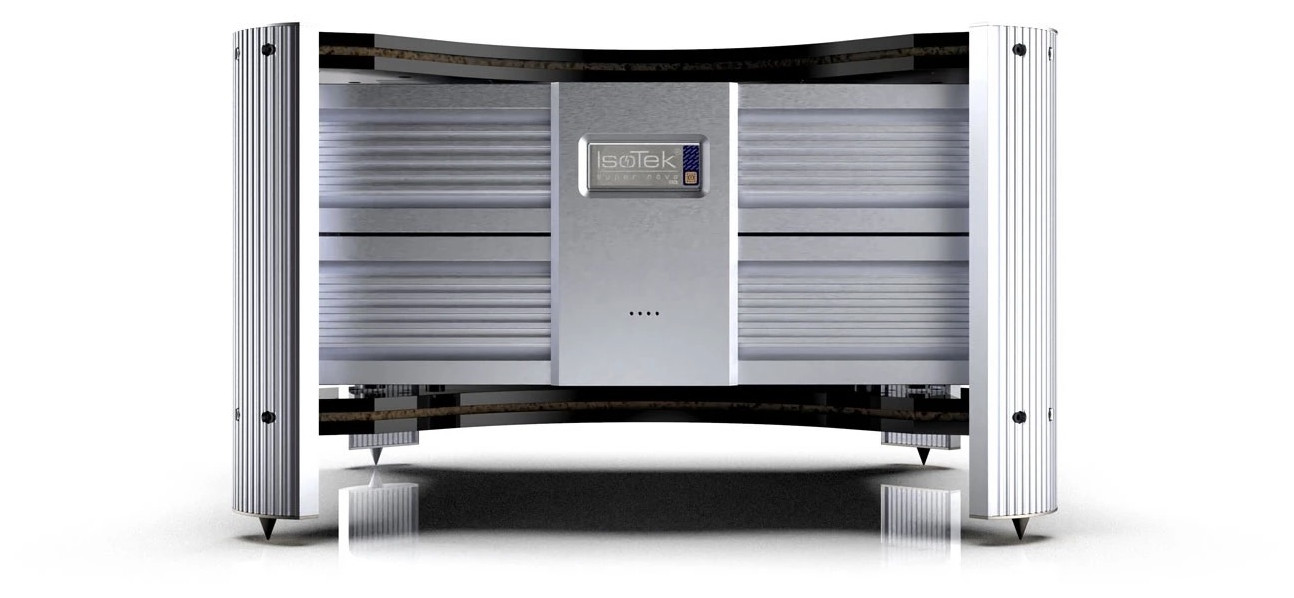 Auditorium Isotek Super Nova passiver Netzfilter Premier Kabel 1,5m 297954 - 1