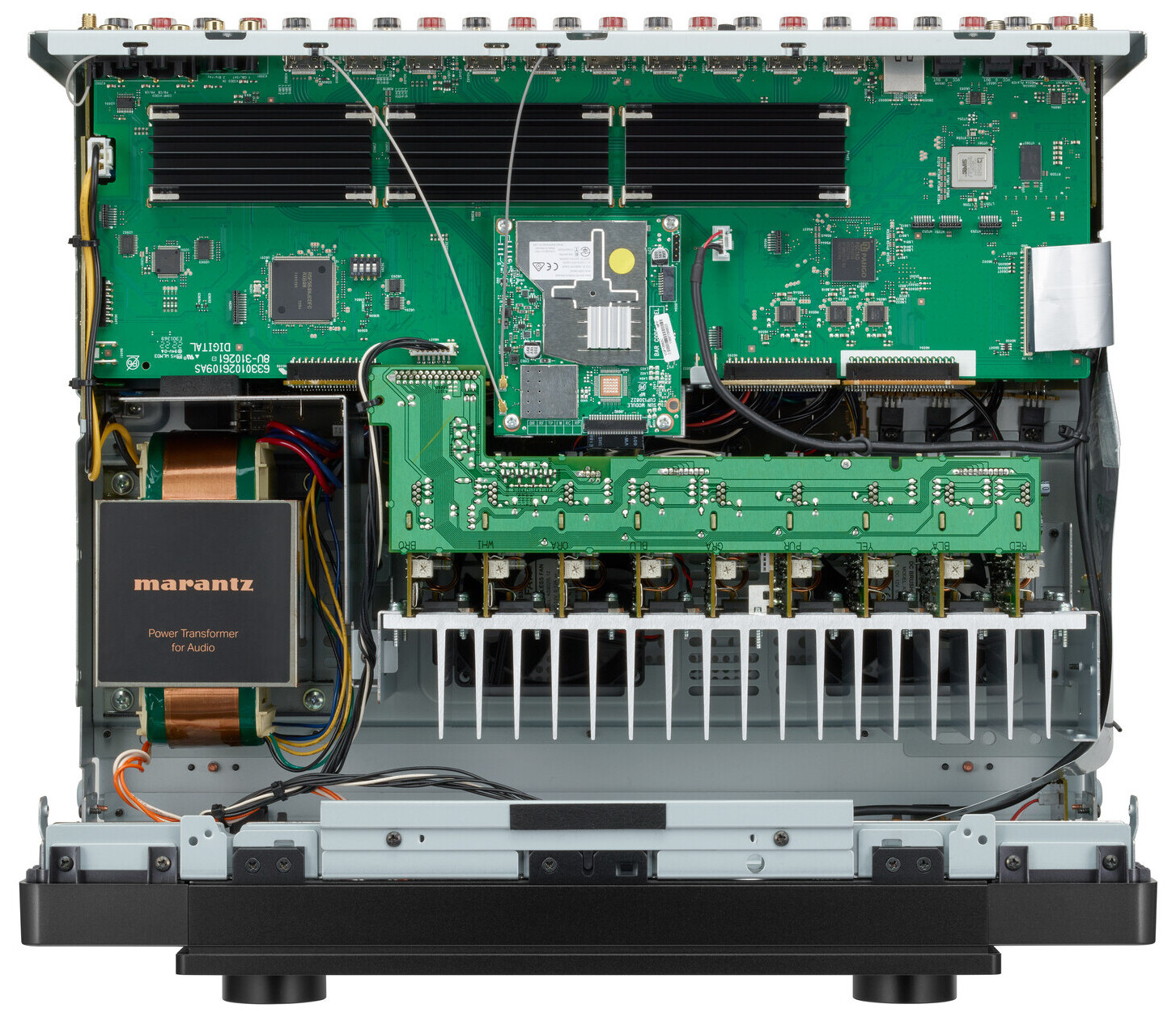 Auditorium Marantz CINEMA 40 9.4-Kanal AV-Verstärker 201859 - 6