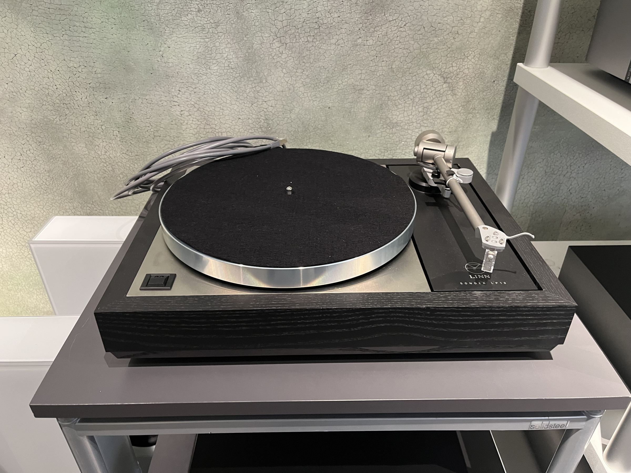 Auditorium Linn LP12 mit Ekos SE1 und Radikal  212855 - 1