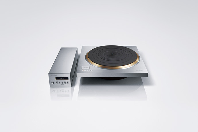 Auditorium Technics SP-10R Laufwerk mit Direktantrieb 283207 - 3