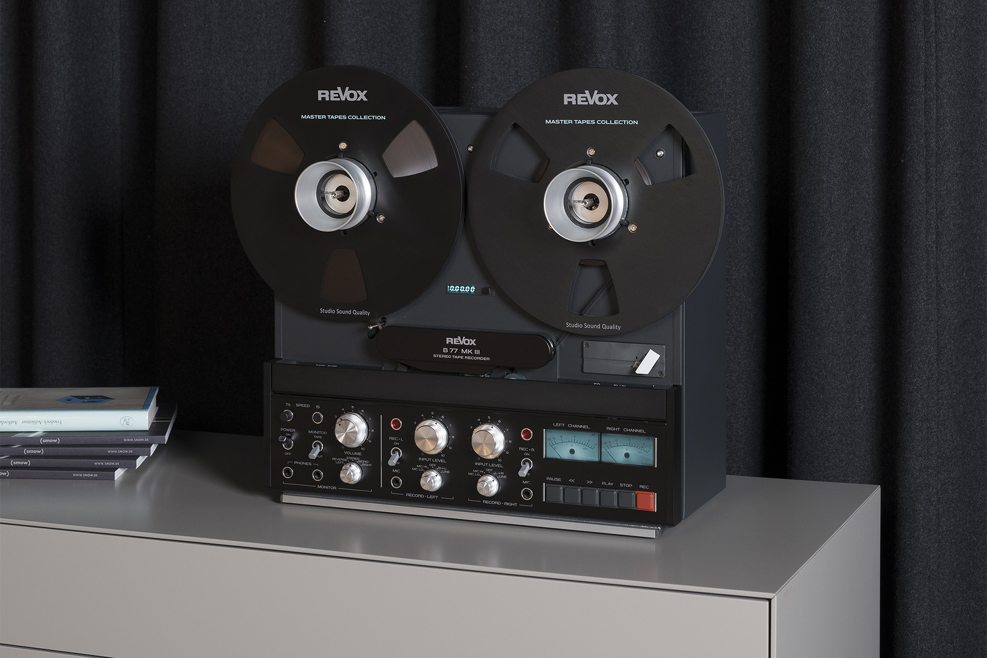 Auditorium Revox B77 MK III Tonbandmaschine inkl. NAB Adapter Set 215875 - 4